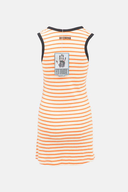 Jean Paul Gaultier 1990s Stripe Tank Dress