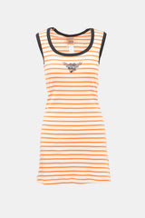 Jean Paul Gaultier 1990s Stripe Tank Dress