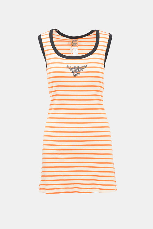 Jean Paul Gaultier 1990s Stripe Tank Dress