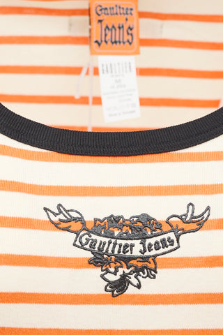 Jean Paul Gaultier 1990s Stripe Tank Dress