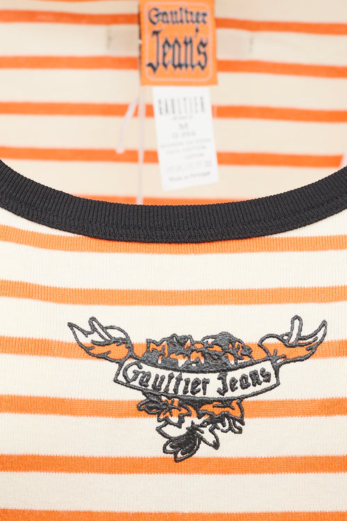 Jean Paul Gaultier 1990s Stripe Tank Dress