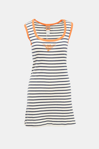 Jean Paul Gaultier 1990s Stripe Tank Dress