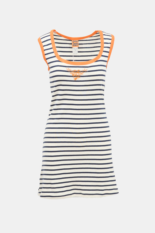 Jean Paul Gaultier 1990s Stripe Tank Dress