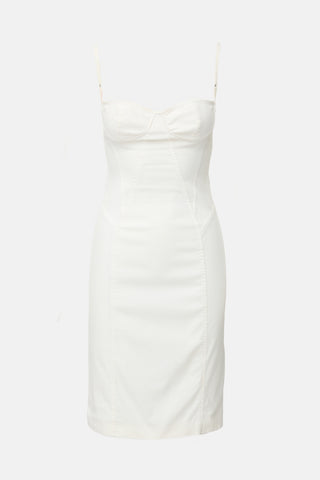 Dolce & Gabbana D&G Vintage Textured Dress