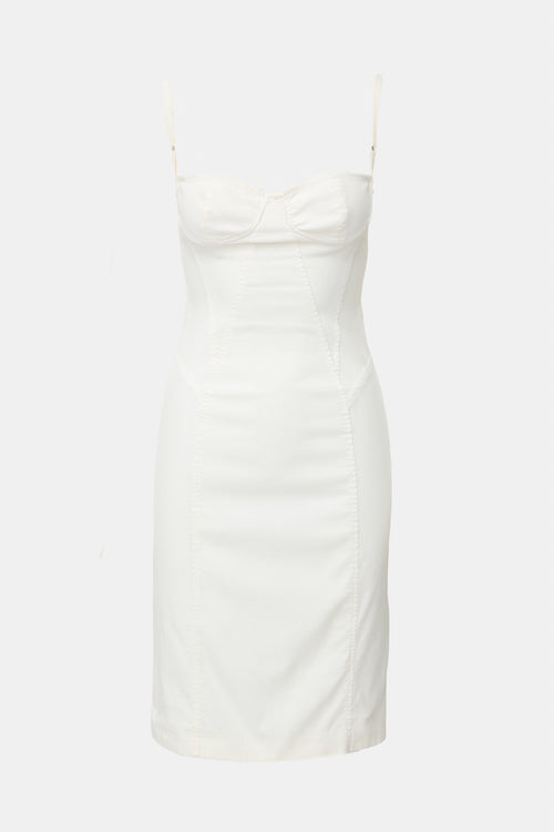 Dolce & Gabbana D&G Vintage Textured Dress