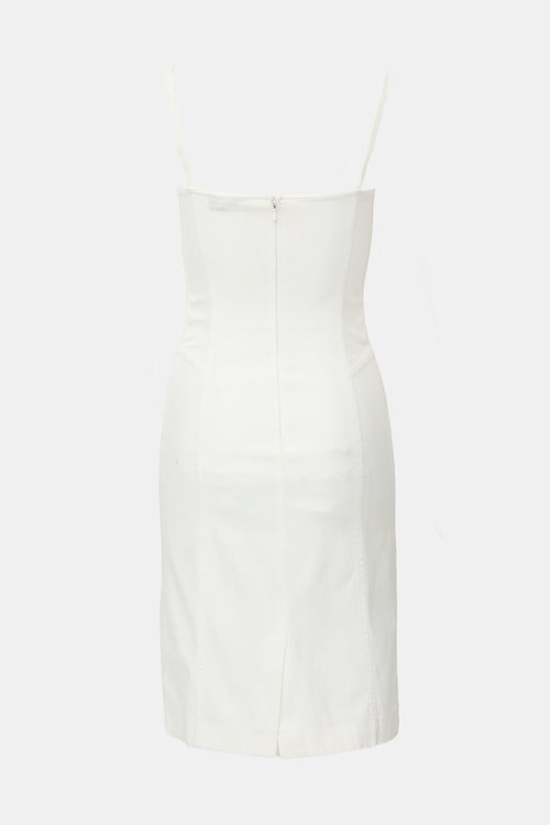 Dolce & Gabbana D&G Vintage Textured Dress