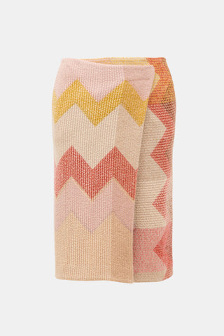 Knit Wrap Skirt