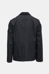 Prada 2021 Twill Nylon Hybrid Blazer