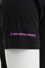Chrome Hearts Logo Crewneck T-Shirt