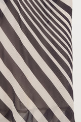 Rick Owens SS 2008 Draped Printed Dress