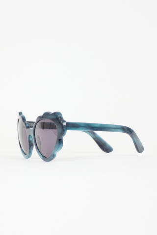 Opening Ceremony Flower Sunglasses