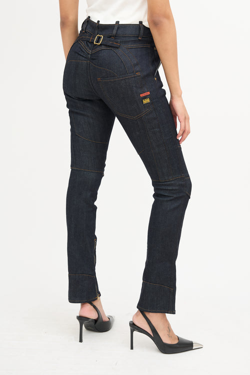 Ottolinger X G-Star Dark Wash The Denim 001 Jeans