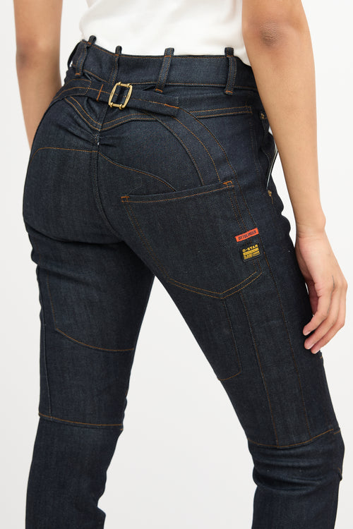 Ottolinger X G-Star Dark Wash The Denim 001 Jeans