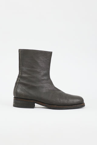 Our Legacy Leather Camion Boot