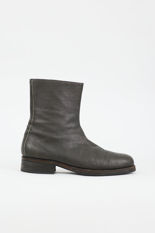 Our Legacy Leather Camion Boot