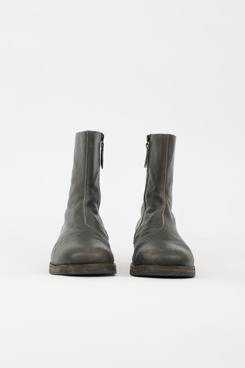 Our Legacy Leather Camion Boot