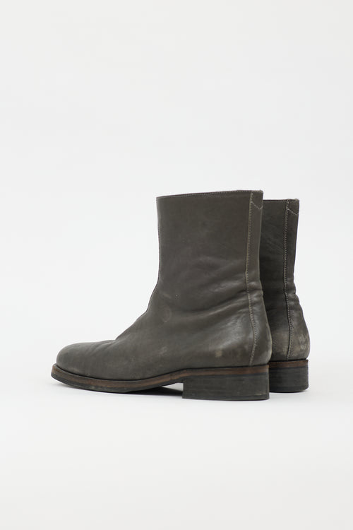 Our Legacy Leather Camion Boot