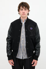 OVO // X Murakami Wool & Leather Bomber Jacket – VSP Consignment