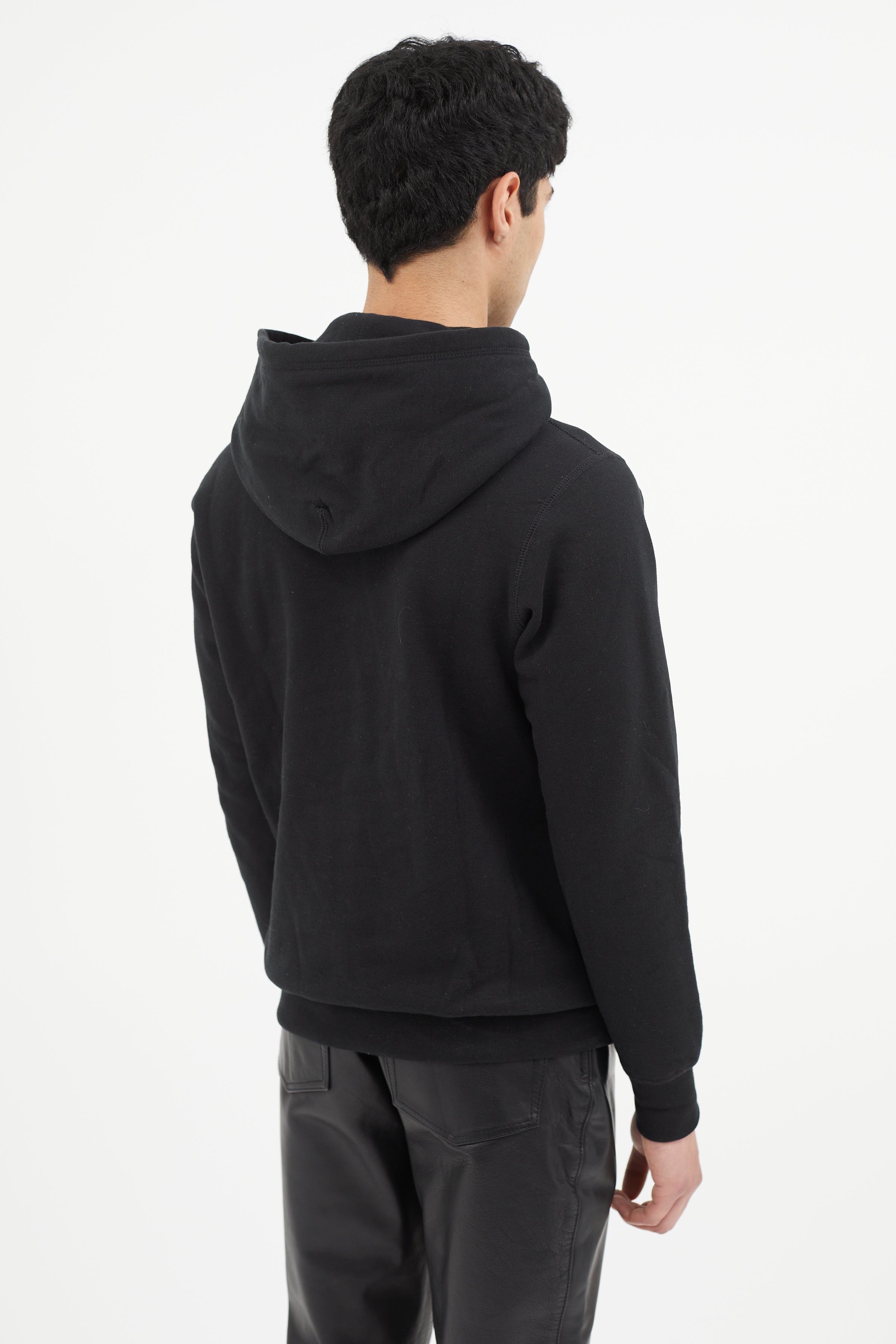 Takashi Murakami - Authenticated Sweatshirt - Cotton Black Plain for Men, Very Good Condition