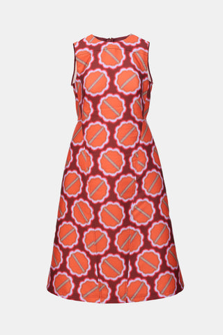 Odeeh Printed Midi Dress