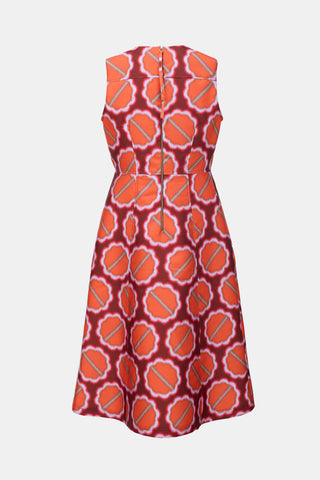 Odeeh Printed Midi Dress