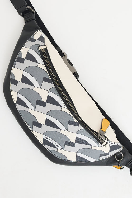 Printed Warren Belt Bag