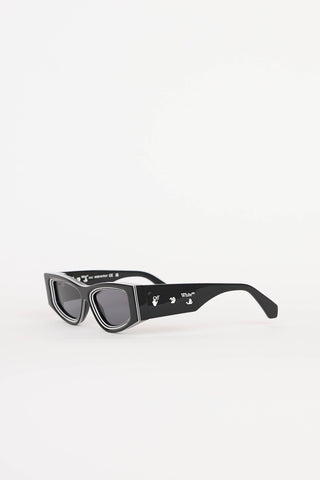 Off-White OER1047 1007 Tapered Sunglasses