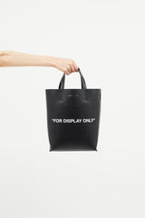 Off-White Black "For Display Only" Crossbody Bag