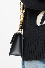 Off-White Jitney 1.4 Logo Plaque Tote Bag