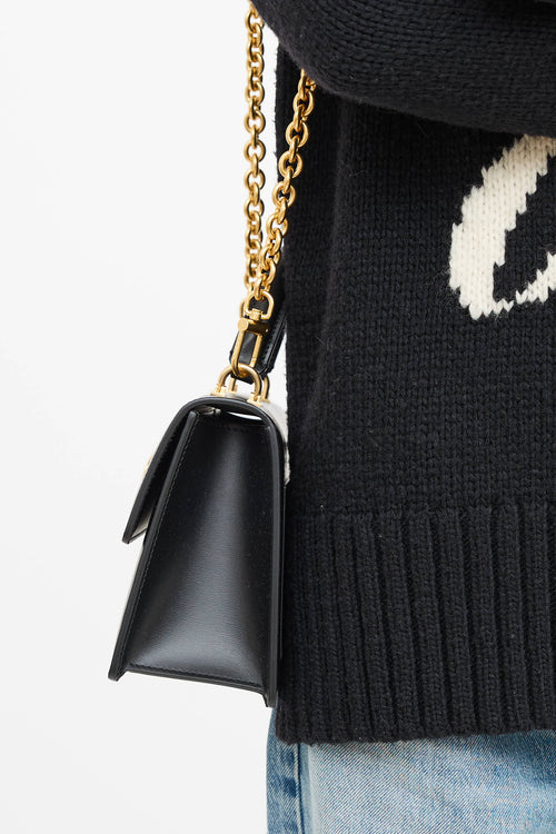 Off-White Jitney 1.4 Logo Plaque Tote Bag