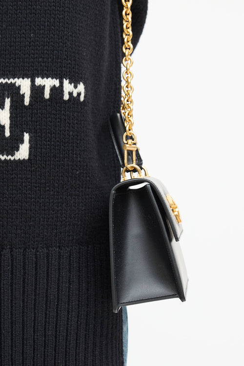Off-White Jitney 1.4 Logo Plaque Tote Bag