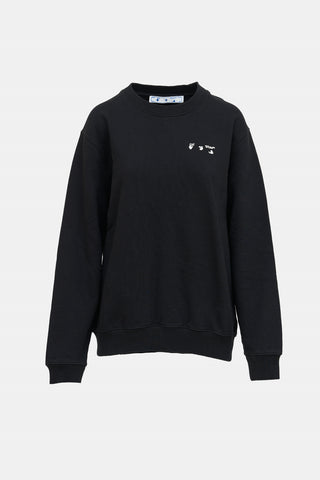 Off-White Logo Crewneck Sweater