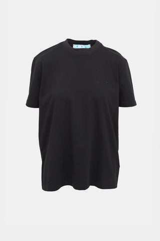 Off-White Cut Out Logo T-Shirt