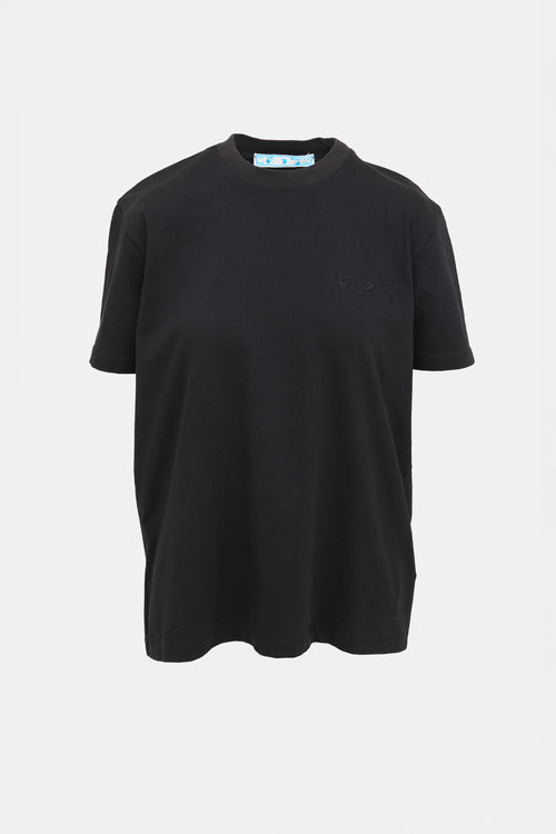 Off-White Cut Out Logo T-Shirt