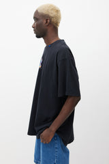 Off-White Black & Multicolour Logo T-Shirt