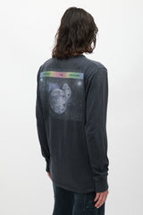 Off-White Black & Multicolour So Far From Home Top