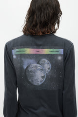 Off-White Black & Multicolour So Far From Home Top