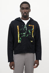 Off-White Black & Multicolour Temperature 451 Hoodie