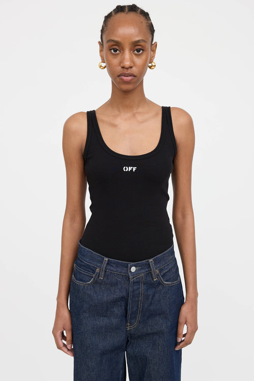 Off-White 2013 Ribbed Bodysuit