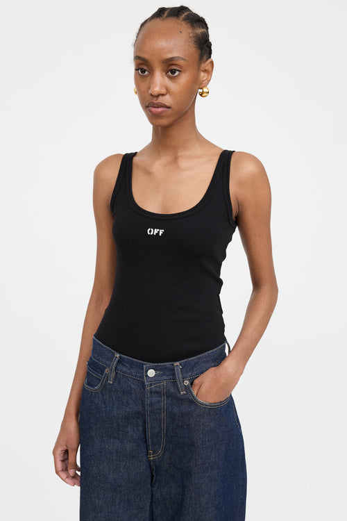 Off-White 2015 Ribbed Bodysuit