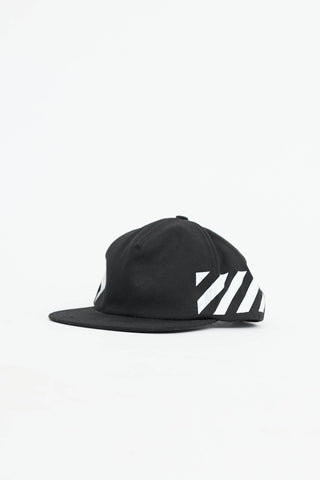 Off-White Diagonal Baseball Cap
