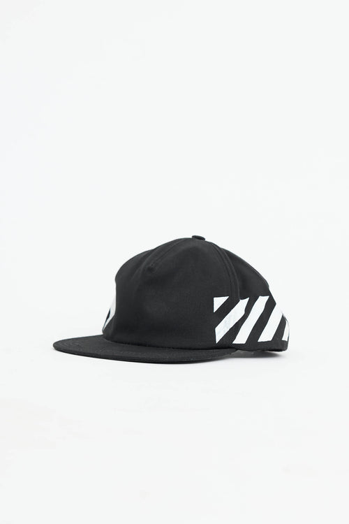 Off-White Diagonal Baseball Cap