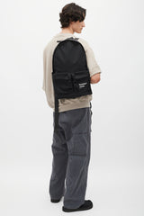 Off-White Black & White Logo Backpack