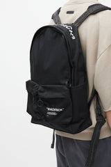 Off-White Black & White Logo Backpack