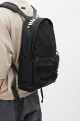 Off-White Black & White Logo Backpack