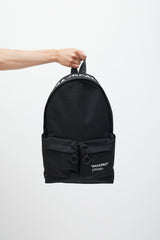 Off-White Black & White Logo Backpack