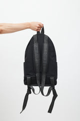 Off-White Black & White Logo Backpack