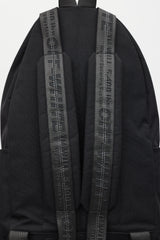 Off-White Black & White Logo Backpack