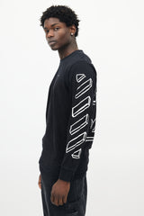Off-White Black & White Logo Longsleeve