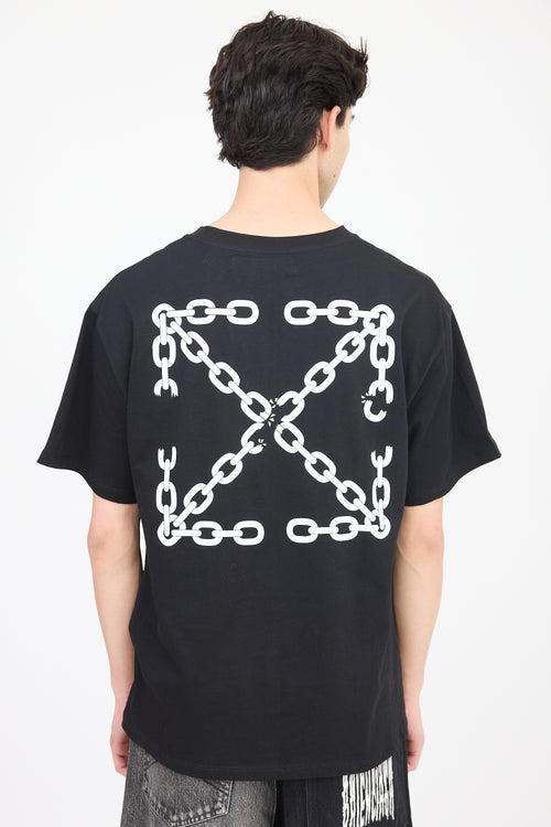 Off-White Black & White Logo T-Shirt